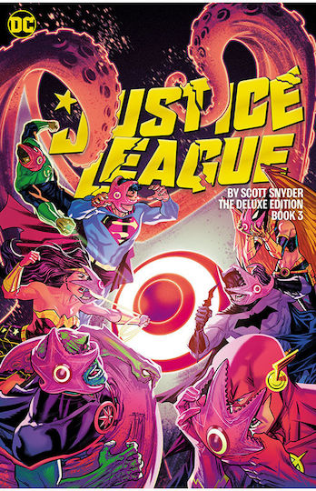 Justice League by Scott Snyder, Том. 3 Луксозно издание Трета книга