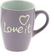 Love Cană Ceramică Violet 360ml 1buc