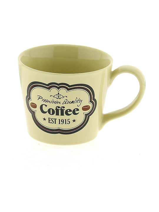 Ceramic Cup Beige 300ml