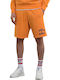 Men's Athletic Shorts Orange