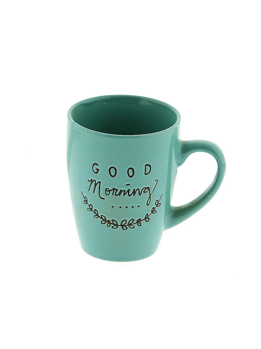 Good Morning Mug Blue 360ml