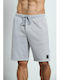 Men's Sports Shorts Light Grey
