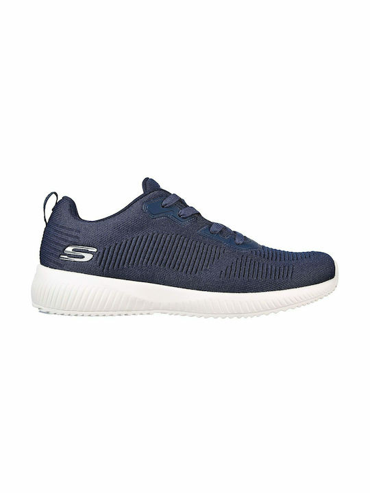 Skechers Squad Ανδρικά Αθλητικά Παπούτσια Running Μπλε