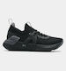 Under Armour Project Rock 4 Sport Shoes for Training & Gym Black