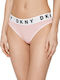 DKNY Women's String Pink