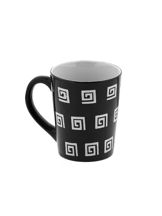 Ceramic Cup Black 350ml