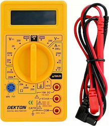 Dekton Ψηφιακό Πολύμετρο με Μέτρηση AC / DC DT95210
