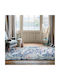 Morris & Co Artichoke Mineral Handgefertigt Teppich Rechteckig Baumwolle Blue / Beige