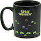 Space Invaders Tasse Keramik Schwarz 1Stück