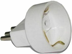 Eurolamp 147-10026 Αντάπτορας Πρίζας από Ελλάδας σε Ιταλίας