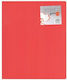 Typotrust Mappe mit 4 Ringen für Papier A4 Rot ...