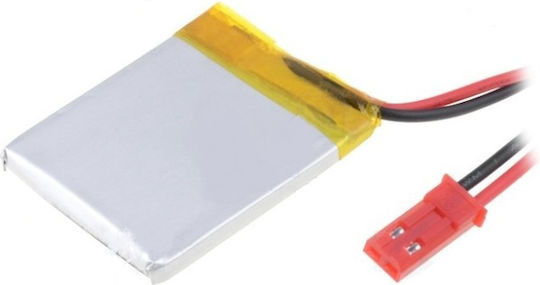 Cellevia Li-Po Batterie 3.7V 400mAh 1S für RC-Fahrzeug 2 Stück