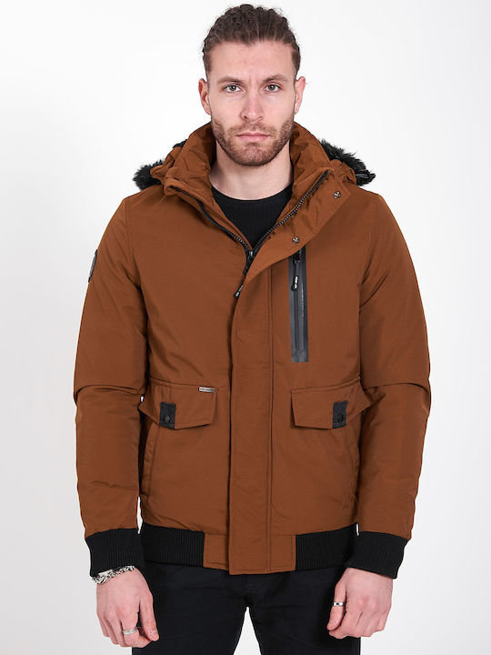 Χειμωνιάτικο Μπουφάν Bomber Mustard