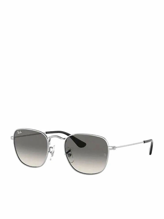 Ray Ban Aviator Παιδικά Γυαλιά Ηλίου Ασημί