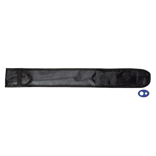 Nir Italia Cue Bag Basic 1B-1S Steakas case Μπιλιάρδου Black 1pcs 6263