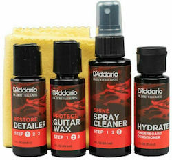 Daddario Inst.Care Essentials Καθαριστικά & Συντήρηση Εγχόρδων Ασημί Daddario Inst.Care Essentials Καθαριστικά & Συντήρηση Εγχόρδων Ασημί