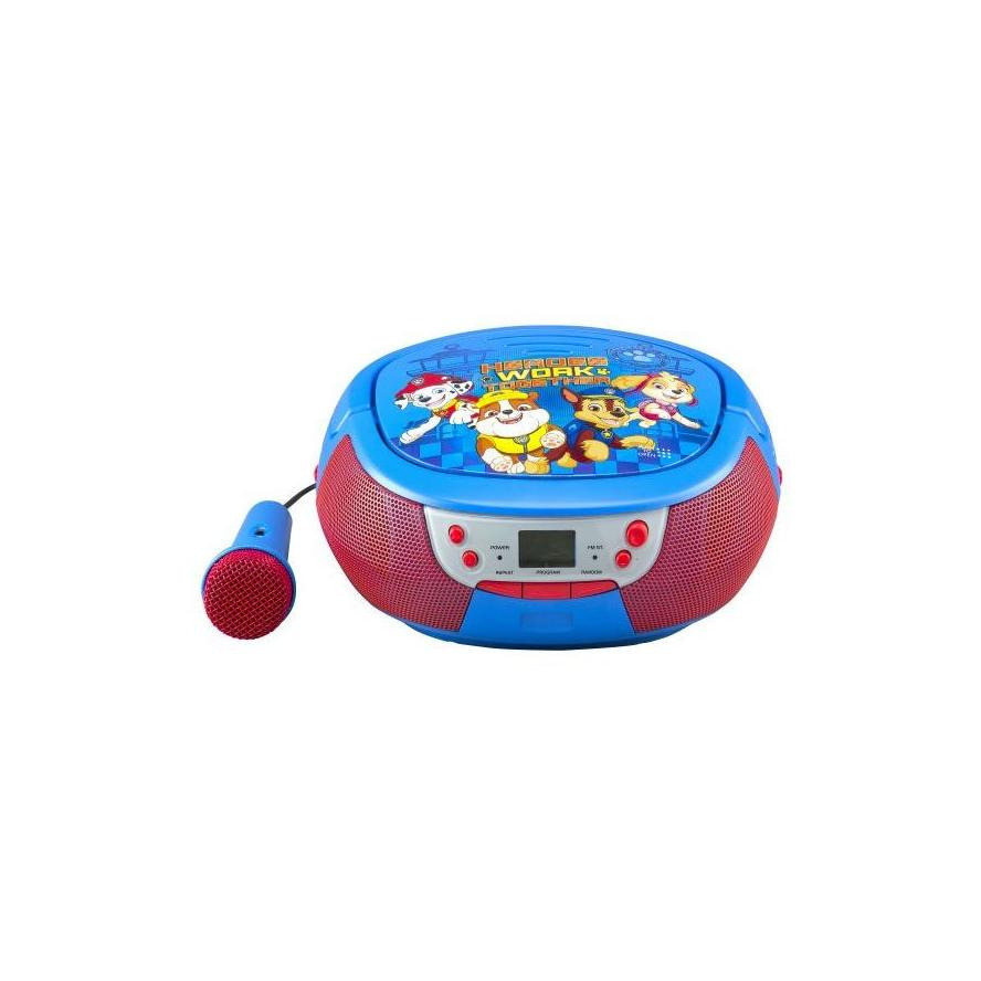 eKids CD Player Paw Patrol PW430 Skroutz.gr