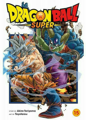 Dragon Ball Super, Vol. 15