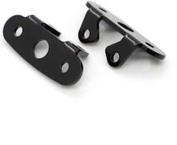 Barracuda Mirror Adapters for Yamaha R6 2008-2016