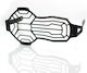 Barracuda Motorrad-Scheinwerferschutz BMW R 1200 GS Abenteuer 2015-2017 / R1250GS 2019-2020 Schwarz
