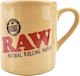 Raw Κούπα Κεραμική Μπεζ