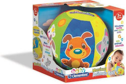 Clementoni Baby-Spielzeug Animal Friends aus Stoff mit Sounds für 4++ Monate