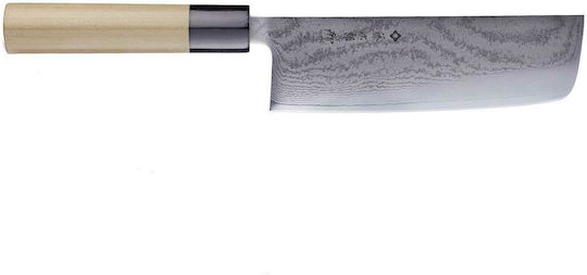 Tojiro Shippu Нож Nakiri от Дамаска Стомана 16.5см