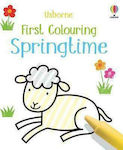 First Colouring Springtime