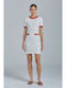 Gant Summer Mini Dress White