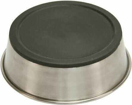 Kerbl Stainless Steel Bowl Food & Water for Dog & Cat 2.8lt in Silver Color