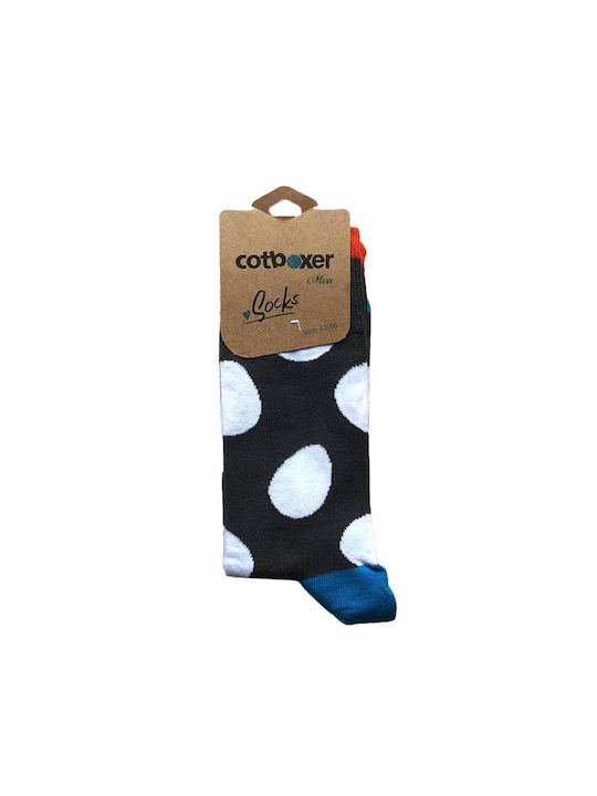 Men's Cotbox Big Dots socks