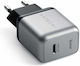 Satechi Charger Without Cable with USB-C Port 20W Power Delivery Gray (ST-UC20WCM)