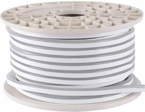 Optonica Αδιάβροχη Ταινία LED 12V Φυσικό Λευκό Φως 5m Neon Flex