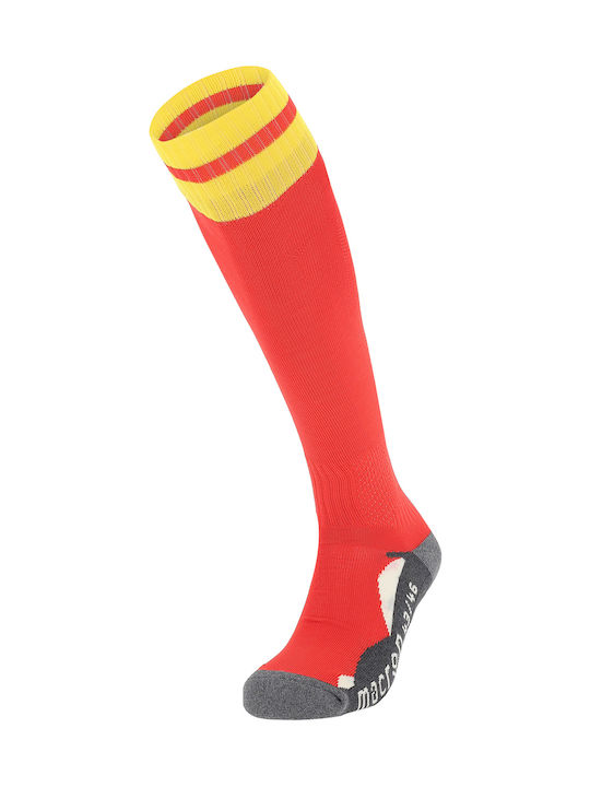 Macron Azlon Football Socks Red 1 Pair