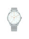 Tommy Hilfiger Layla Uhr Chronograph mit Silber Metallarmband