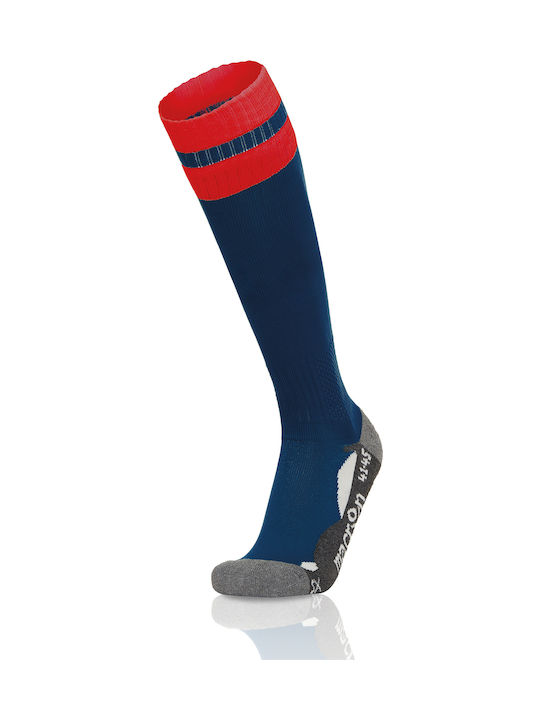 Macron Azlon Fußballsocken Blau 1 Paar