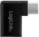 LogiLink Convertor USB-C masculin în USB-A feminin 1buc AU0055