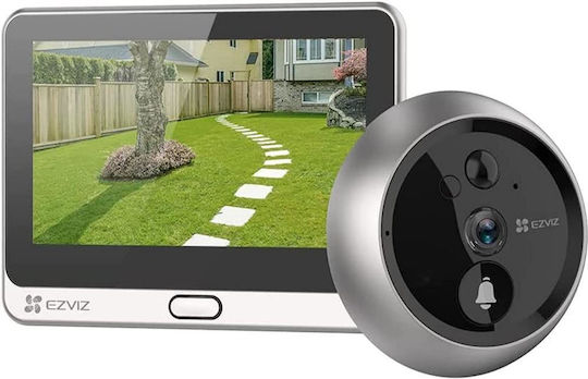 Ezviz Майтапче За Врата 166° С Диаметър 24.5mm Черно
