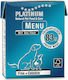 Platinum Pet Food & Care Menu Wet Food Dogs in Cans with Chicken and Fish Grain-Free 375gr
