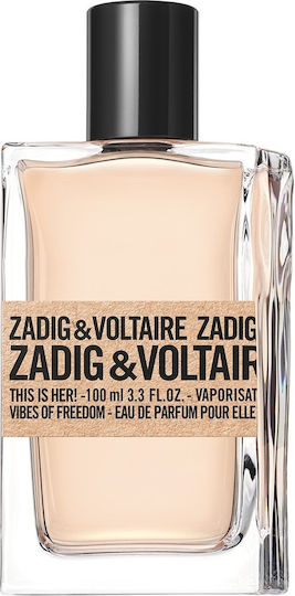 Zadig & Voltaire This is Her! Vibes of Freedom Eau de Parfum 100ml
