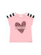 Boboli Kids' Blouse Short Sleeve Pink