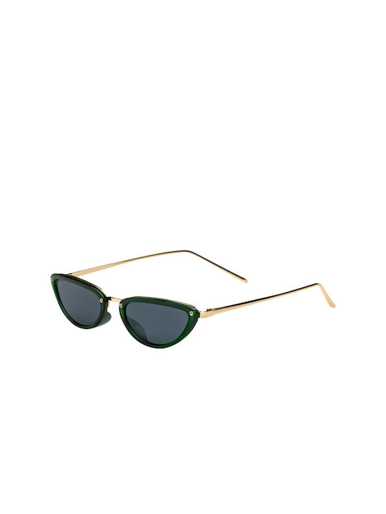 Pero Women's Sunglasses with Verde Frame and Bl...