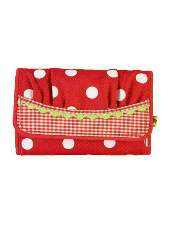 Die Spiegelburg Kids' Wallet with Clip for Girl Red 55323