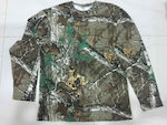 AETOS Sweatshirt Forest in Khaki color Α50