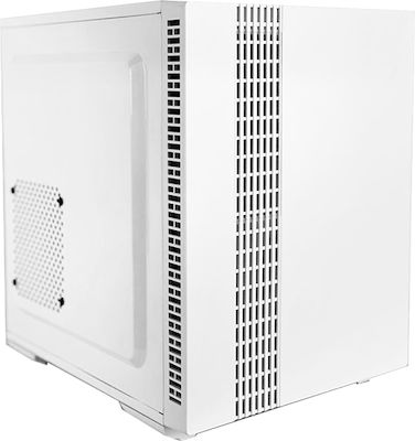 Chieftec UK-02W-OP Midi Tower Computer Case White