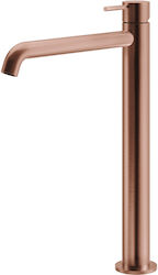 La Torre Elle Mixing Tall Sink Faucet Rose Gold La Torre Elle Mixing Tall Sink Faucet Rose Gold