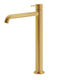 La Torre Elle Mixing Tall Sink Faucet Gold Brushed