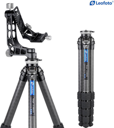 Leofoto Ranger LS-365C + PG-1 Τρίποδο - Μίνι με Gimbal Κεφαλή