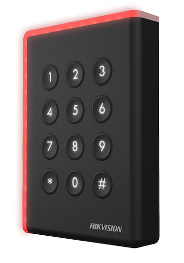 Hikvision Access Control with Card and Code Unlock