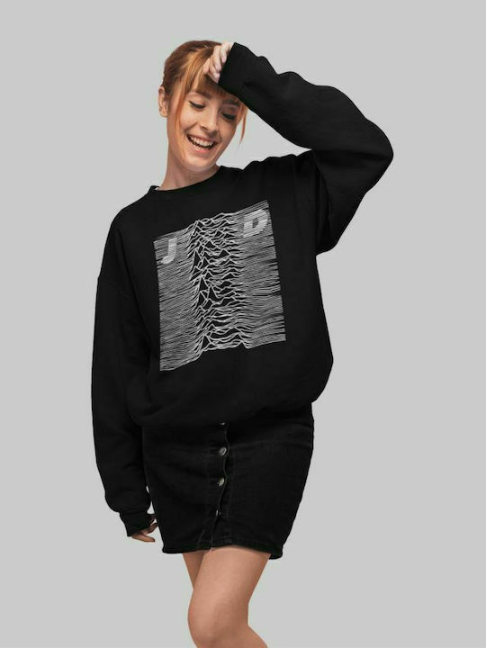 Joy Division w Sweatshirt - NEGRU